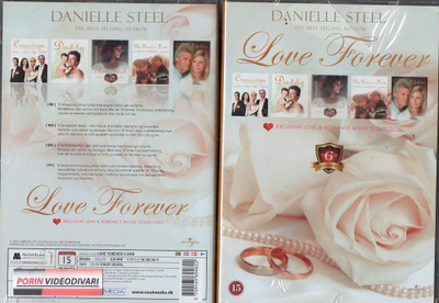 love forever (danielle steel) (50 764) UUSI -FI- DVD (6)