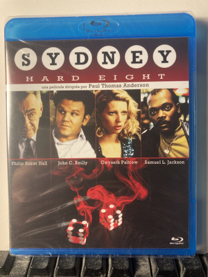 HARD EIGHT, BluRay, Anderson, Jackson, Paltrow, muoveissa