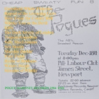 THE POGUES black roses for you 1984 ...celtic folk punk - pikkukuva 2