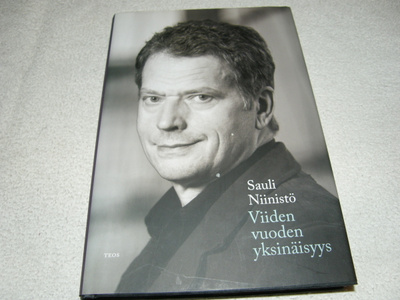 Sauli Ninistö Viiden vuoden yksinäisyys -sid