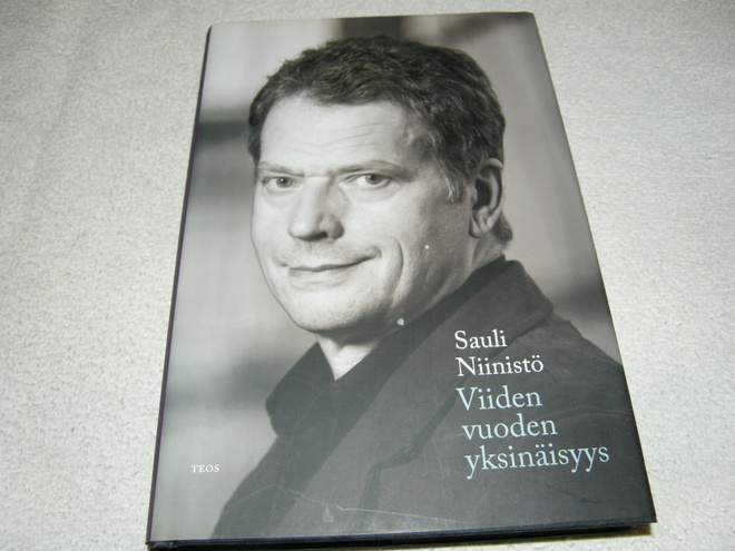 Sauli Ninistö Viiden vuoden yksinäisyys  -sid