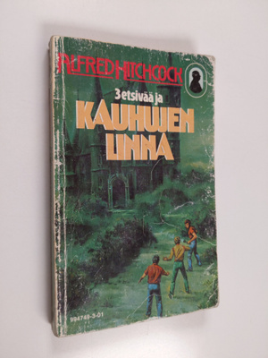 Robert Arthur : 3 etsivää ja kauhujen linna