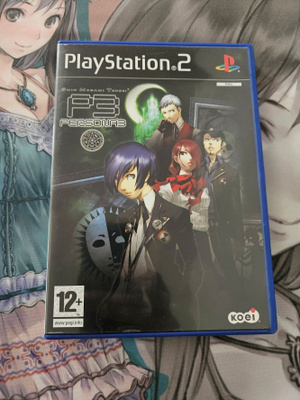 Shin Megami Tensei: Persona 3 (PS2)