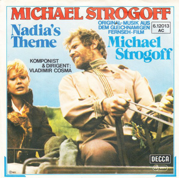 VLADIMIR COSMA  ::  MICHAEL STROGOFF  ::  VINYYLI  7"  1977