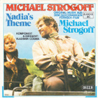 VLADIMIR COSMA  ::  MICHAEL STROGOFF  ::  VINYYLI  7"  1977 - pikkukuva 1