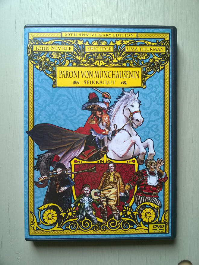 Paroni Von Munchausenin Seikkailut DVD