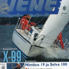 Vene n:o 4 1995 Nimbus 19 Noa & Selva 100. Venesatamia. - pikkukuva 1
