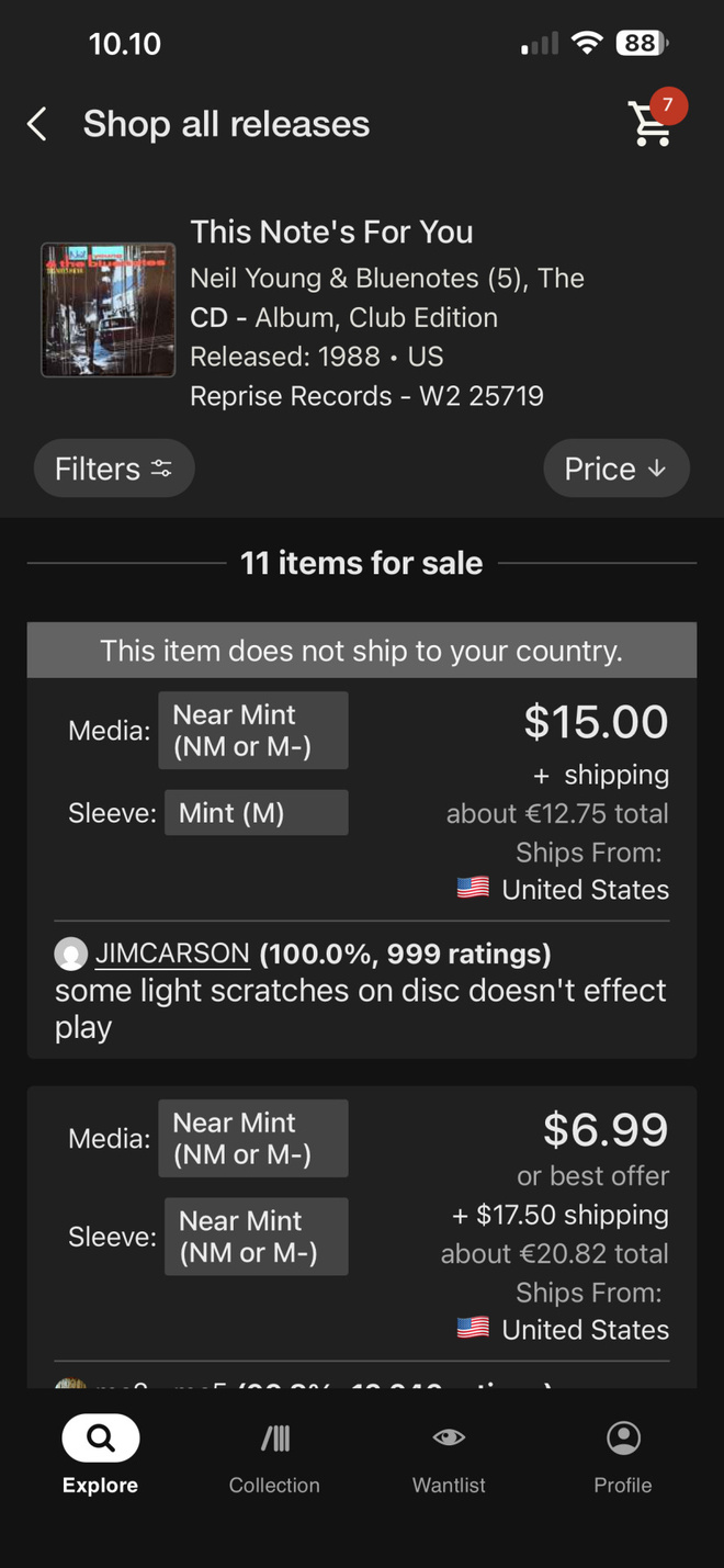 Item image