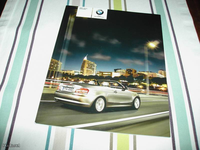 Bmw 1 Series Convertible 2008