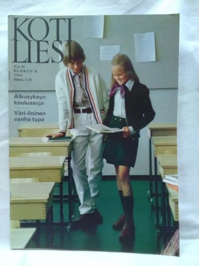 Kotiliesi N:o 16 elokuu 1969