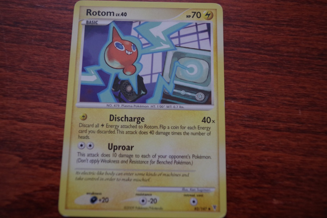Rotom 82 /147, Supreme Victors (2009), uncommon