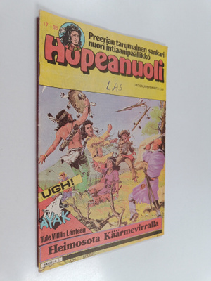 Hopeanuoli 17/1985