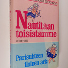 Dagmar O'Connor : Nautitaan toisistamme : parisuhteen ilo... - pikkukuva 1