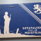 Sotatalven 1939-40  muistoja, käyttämätön muistoalbumi - pikkukuva 1