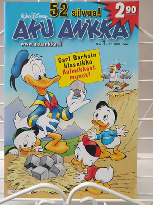 Aku Ankka 1 2009