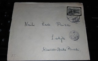 Numeroleima 1822 Karkku Lotta-opisto -41 PK450/14