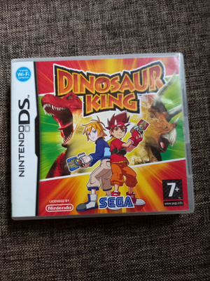 Dinosaur King Nintendo DS – CIB / PAL