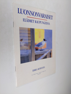 Ilkka Koivisto : Luonnonvaraiset eläimet kaupungeissa