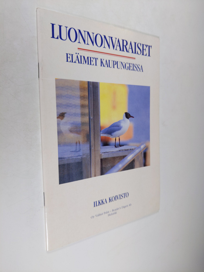 Ilkka Koivisto : Luonnonvaraiset eläimet kaupungeissa