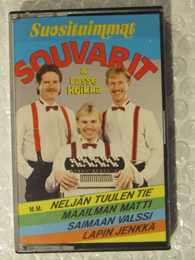 Lasse Hoikka & Souvarit • Suosituimmat C-Kasetti