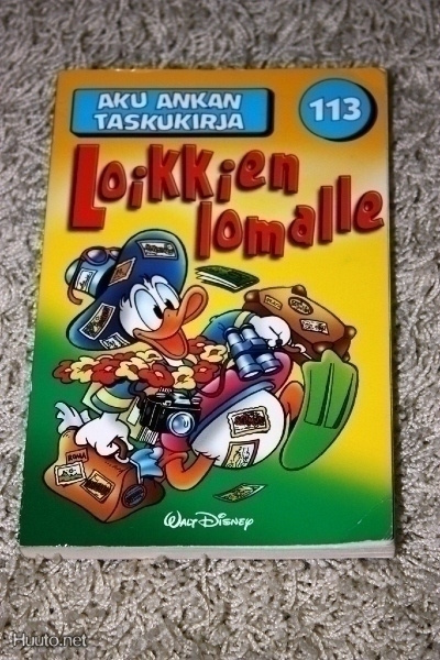 Aku Ankan taskukirja # 113 – Loikkien lomalle