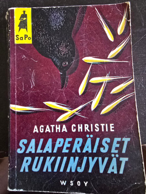 Agatha Christie: Salaperäiset Rukiinjyvät Sapo 19