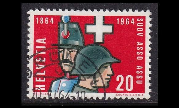 Sveitsi 793 o Aliupseeriyhdistys 100v (1964)