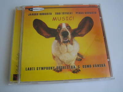 Trio Töykeät/Lahti Symphony Orchestra - Music! (CD)