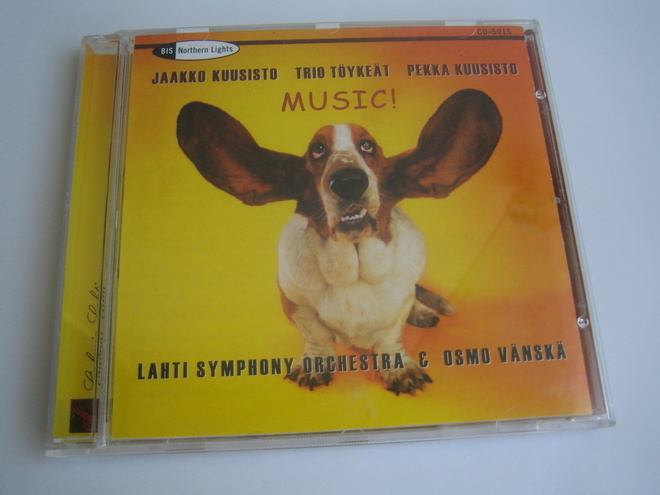 Trio Töykeät/Lahti Symphony Orchestra - Music! (CD)