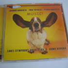 Trio Töykeät/Lahti Symphony Orchestra - Music! (CD) - pikkukuva 1