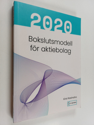 Bokslutsmodell för aktiebolag 2020
