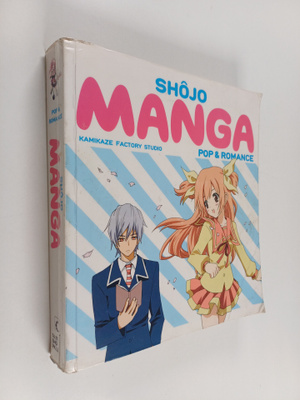 Shojo manga : pop and romance
