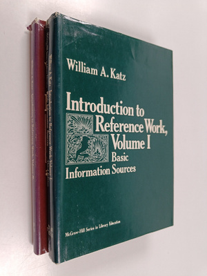 William A. Katz : Introduction to reference work 1-2 - Ba...