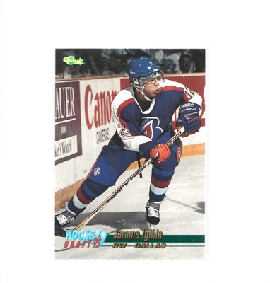 JAROME IGINLA - CLASSIC DRAFT # 11 CLASSIC 1995