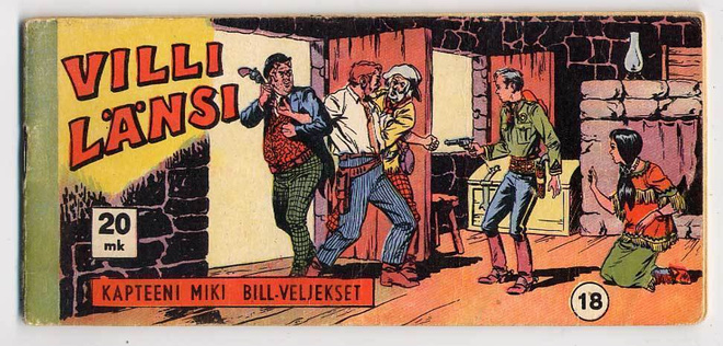 Villi länsi 18/1954  (1. vsk)