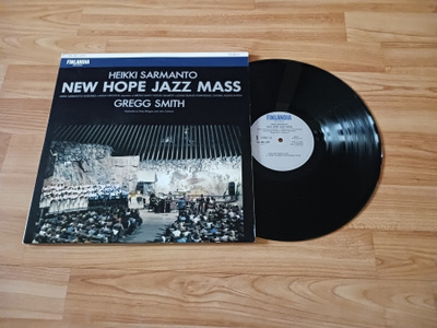 Heikki Sarmanto - New Hope Jazz Mass 2lp orig 1979 upea nm!