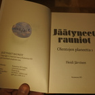 Heidi Järvinen: Jäätyneet rauniot, nidottu, hyvä - pikkukuva 3