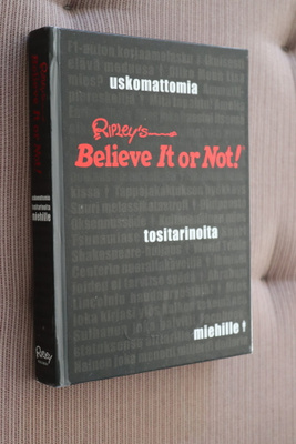 Ripley's Uskomattomia tositarinoita miehille ( 2013 k.po )