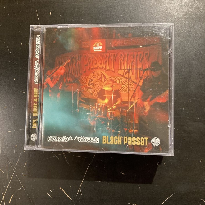 Black Passat - Fart, Sweat And Beer CD