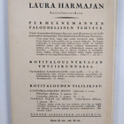 Laura Harmaja : Emännän pakinoita (signeerattu, tekijän o... - pikkukuva 2