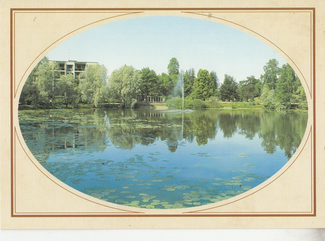 Heinola Kirkkolampi ja lintutarha    c46