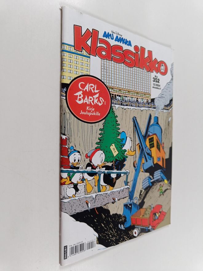 Walt Disney : Aku Ankka klassikko 352 12/2024