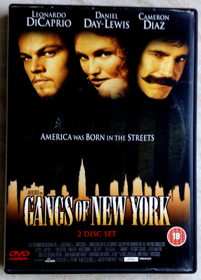 Gangs of New York , ei suomi text