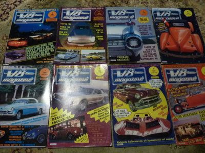 V8 Magazine  vsk 1985