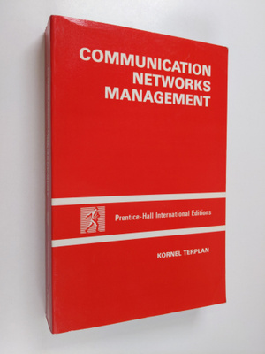 Kornel Terplan : Communication networks management