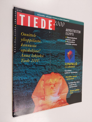 Tiede 2000 4/98