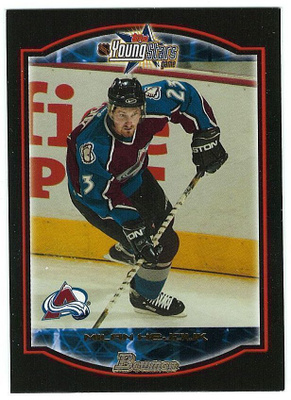02-03 Bowman YoungStars #46 Milan Hejduk