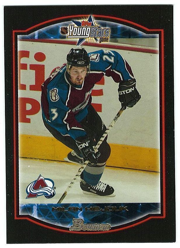 02-03 Bowman YoungStars #46 Milan Hejduk