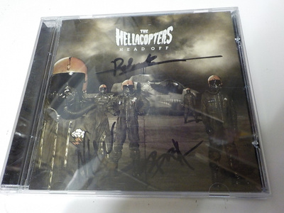 HELLACOPTERS - HEAD OFF CD NIMMAREILLA