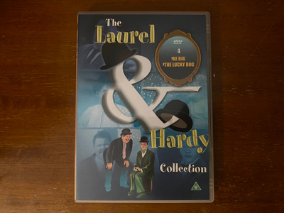 The Laurel & Hardy Collection Be Big! The Lucky Dog DVD